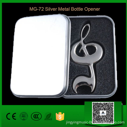 MG-72 Silver Metal Bottle Opener
